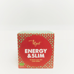 ENERGY & SLIM - Te vermell chai BIO