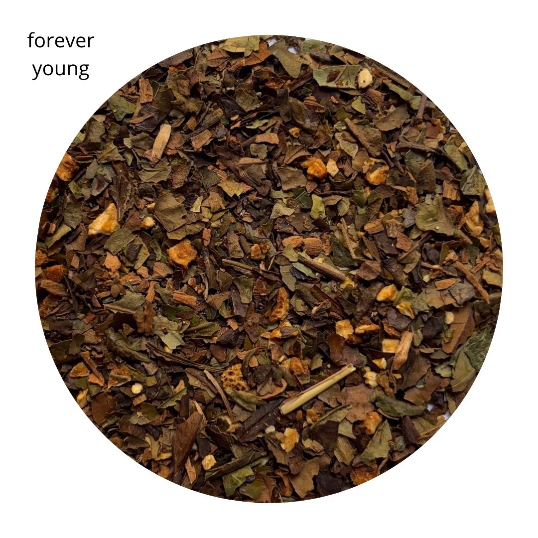 FOREVER YOUNG - Té blanco canela y naranja BIO - Imagen 2